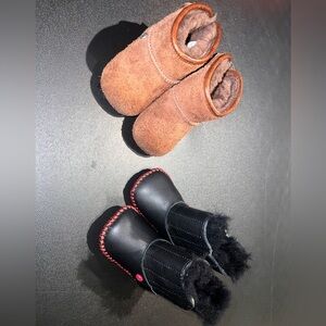 Duo Pair - UGG infant STAR WARS Edition booties multiple sizes